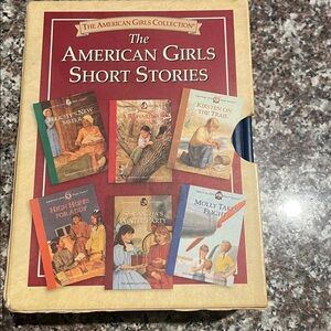 American Girls Short Stories : Felicity's New Sister; A Reward for Josefina;...